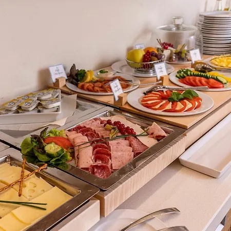 Hotel Fruehstueckshotel Busum
