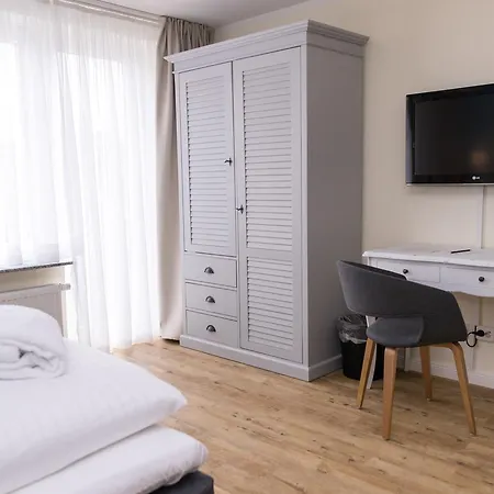 Hotel Fruehstueckshotel Busum