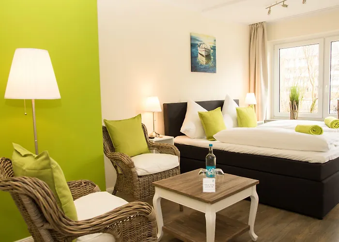 Hotel Fruehstueckshotel Büsum