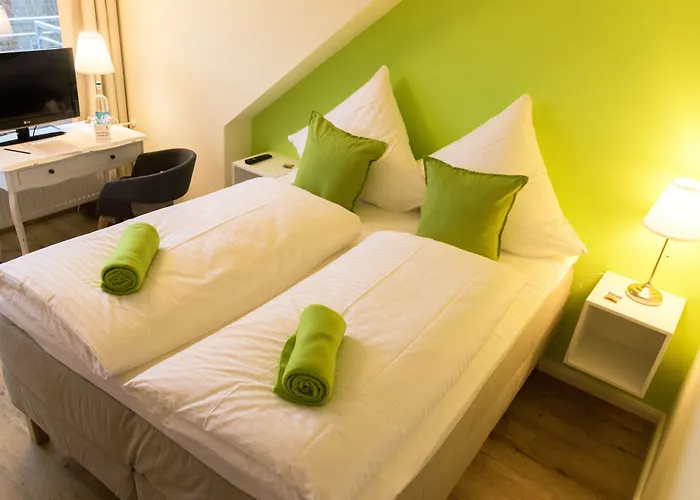 Hotell Fruehstueckshotel Büsum