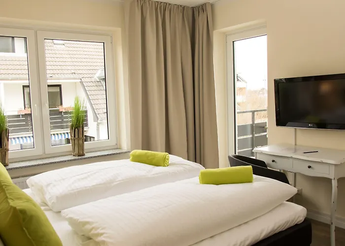 Hotel Fruehstueckshotel Büsum