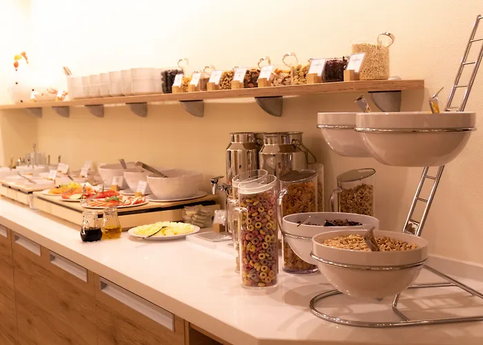 Hotell Fruehstueckshotel Büsum