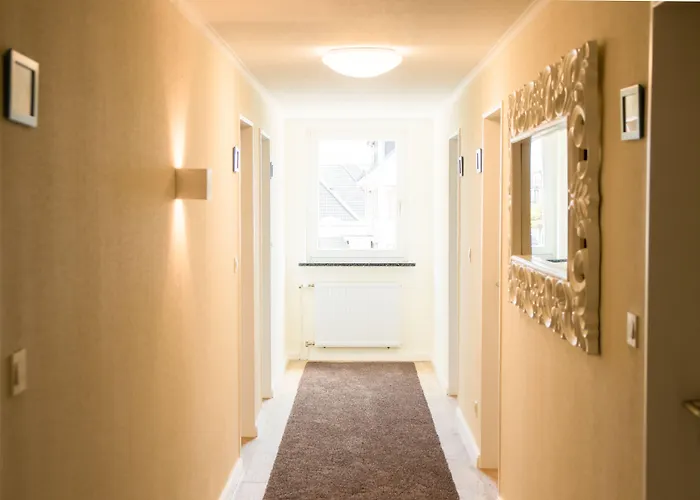 Hotell Fruehstueckshotel Büsum