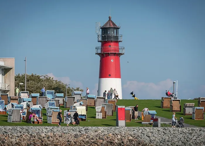Hotell Fruehstueckshotel Büsum